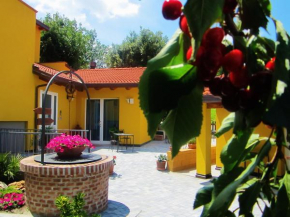 Гостиница Osteria da Cesare e Locanda  Кастел Сан Петро Терме